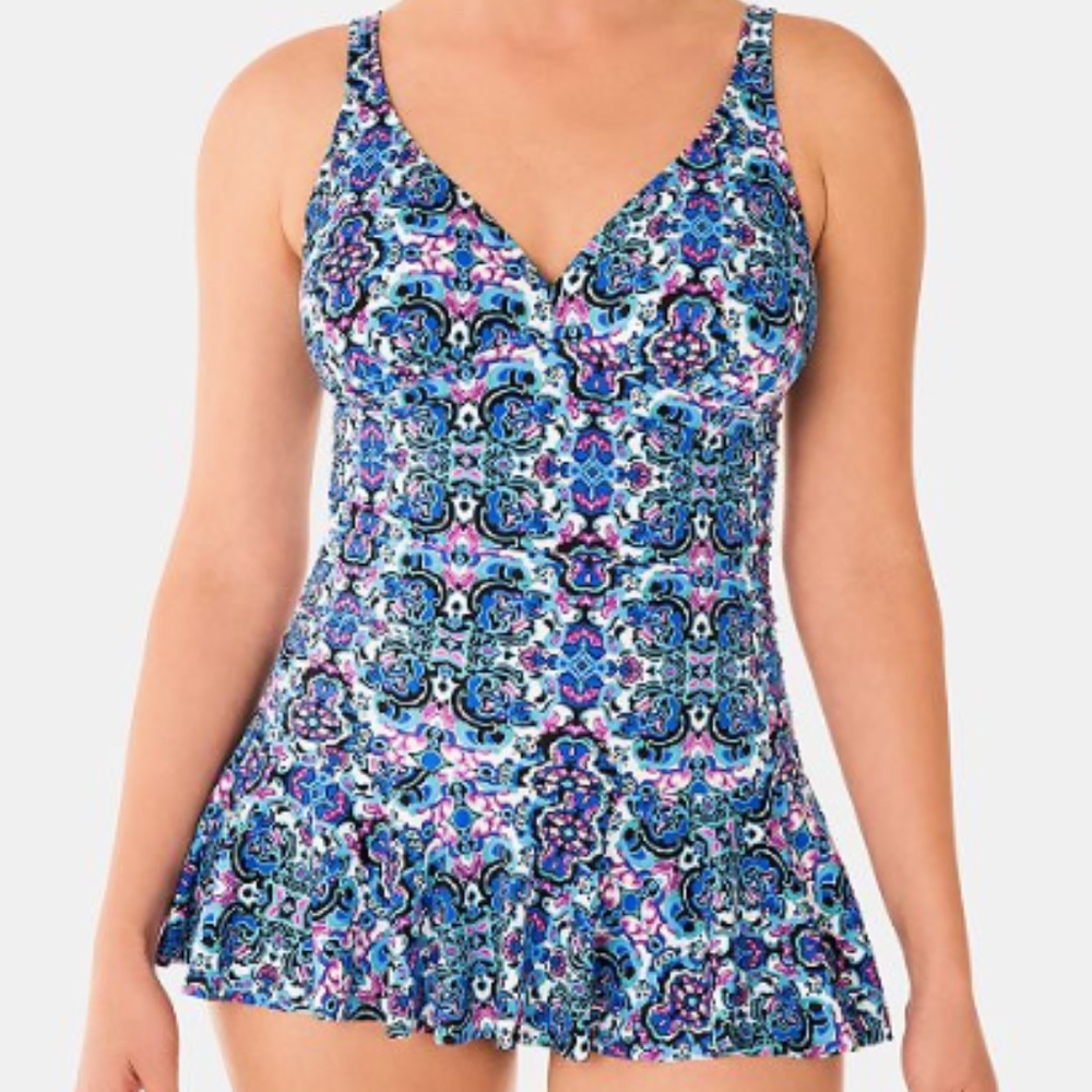 Swim Solutions Geo Journey Swimdress